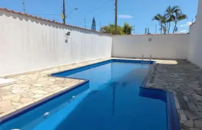 Casa em condomínio para venda em itanhaém, cibratel 2, 2 dormitórios, 1 suíte, 3 banheiros, 1 vaga