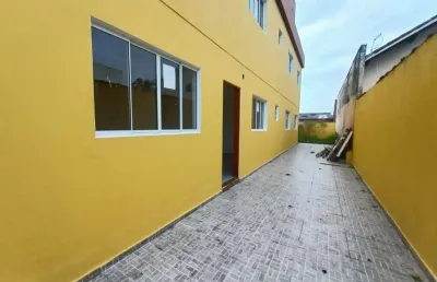 Casa em condomínio para venda em itanhaém, umuarama, 2 dormitórios, 1 banheiro, 1 vaga