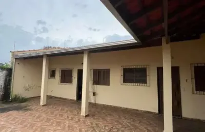 Casa para venda em itanhaém, cibratel 2, 2 dormitórios, 1 suíte, 1 banheiro, 3 vagas