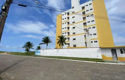 Apartamento para venda em itanhaém, balneário tupy, 1 dormitório, 1 banheiro, 1 vaga