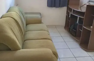 Apartamento para venda em itanhaém, umuarama, 2 dormitórios, 1 banheiro, 1 vaga