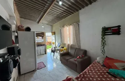 Casa para venda em itanhaém, nova itanhaém, 1 dormitório, 1 suíte, 1 banheiro, 2 vagas