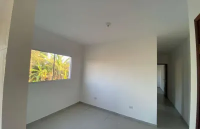 Casa para venda em itanhaém, umuarama, 2 dormitórios, 1 banheiro, 1 vaga