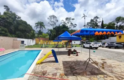 Chácara para venda em itanhaém, umuarama, 3 dormitórios, 3 banheiros, 10 vagas