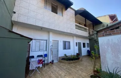 Casa para venda em itanhaém, jardim suarão, 2 dormitórios, 1 banheiro, 2 vagas