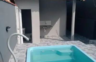 Casa para venda em itanhaém, jardim suarão, 2 dormitórios, 1 suíte, 2 banheiros, 2 vagas