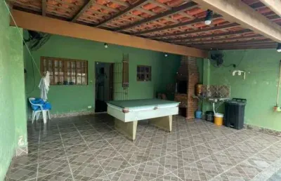 Casa para venda em itanhaém, bopiranga, 2 dormitórios, 1 suíte, 1 banheiro, 2 vagas