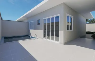Casa em condomínio para venda em itanhaém, cibratel 2, 2 dormitórios, 1 suíte, 1 banheiro, 1 vaga