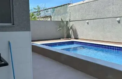 Casa para venda em itanhaém, santa júlia, 3 dormitórios, 2 suítes, 1 banheiro, 3 vagas