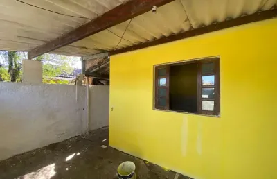 Casa para venda em itanhaém, tropical, 1 dormitório, 1 banheiro