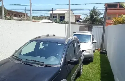 Linda casa de 2 quartos, varanda , quintal. nova primeira locação, pedra de guaratiba