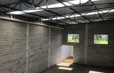 Galpão para locação em atibaia, loteamento jardim morumbi, 2 banheiros