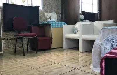 Casa para venda em atibaia, jardim alvinópolis, 1 dormitório, 1 banheiro