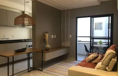 Apartamento para locação em atibaia, alvinópolis, 2 dormitórios, 1 suíte, 2 banheiros, 1 vaga