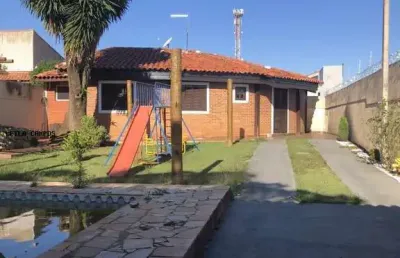 Casa para locação em atibaia, jardim das cerejeiras, 2 dormitórios, 1 suíte, 3 banheiros, 4 vagas