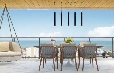 Apartamento com 3 quartos à venda na nego, 1, tambaú, joão pessoa por r$ 1.144.605