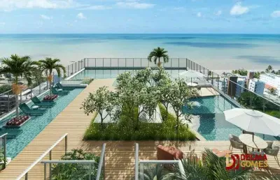 Apartamento com 2 quartos à venda na josita almeida, 1, altiplano cabo branco, joão pessoa por r$ 1.288.417