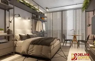 Apartamento com 1 quarto à venda na avenida presidente epitácio pessoa, 4985, tambaú, joão pessoa por r$ 471.778