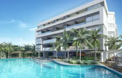 Apartamento com 3 quartos à venda na oceano atlantico, 143, ponta de campina, cabedelo por r$ 1.700.000
