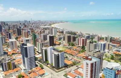 Apartamento com 3 quartos à venda na pombal, 600, manaíra, joão pessoa por r$ 742.000