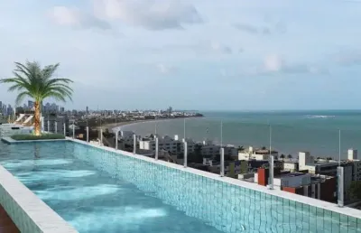 Apartamento com 2 quartos à venda na pombal, 600, manaíra, joão pessoa por r$ 612.692