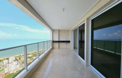 Apartamento com 4 quartos à venda na rua maria das dores souza, 81, altiplano cabo branco, joão pessoa por r$ 2.970.000