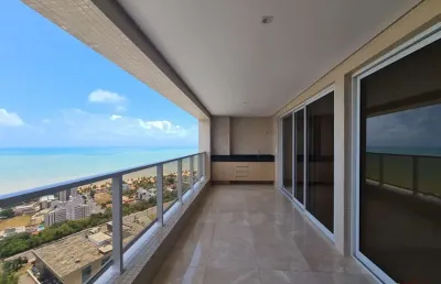 Apartamento com 4 quartos à venda na rua maria das dores souza, 81, altiplano cabo branco, joão pessoa por r$ 3.030.000