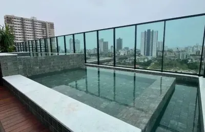 Apartamento com 2 quartos à venda na medica maria de lourdes barbosa saraiva, 568, bessa, joão pessoa por r$ 797.952