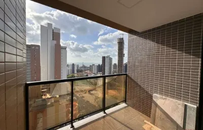 Apartamento com 3 quartos à venda na josemar rodrigues de carvalho, 159, jardim oceania, joão pessoa por r$ 780.000