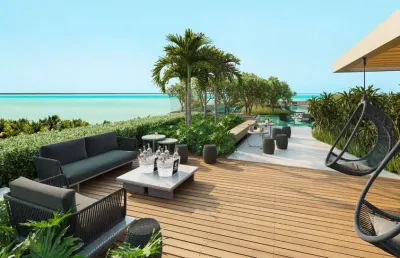 Apartamento com 3 quartos à venda na oceano atlântico, 1, ponta de campina, cabedelo por r$ 3.606.250