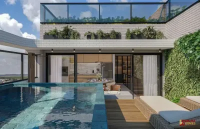 Apartamento com 2 quartos à venda na benedito f correia, 250, camboinha, cabedelo por r$ 663.447
