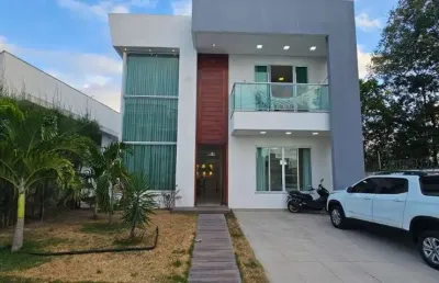 Casa em condomínio fechado com 4 quartos à venda na professora nair paiva dos santos, 350, altiplano cabo branco, joão pessoa por r$ 1.840.000