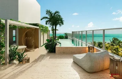 Apartamento com 2 quartos à venda na oceano atlântico, 554, intermares, cabedelo por r$ 849.000