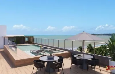 Loft com 1 quarto à venda na avenida cabo branco, 4546, cabo branco, joão pessoa por r$ 515.000