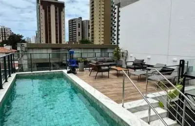 Apartamento com 1 quarto à venda na escrivão sebastião de azevedo bastos, 350, manaíra, joão pessoa por r$ 420.000