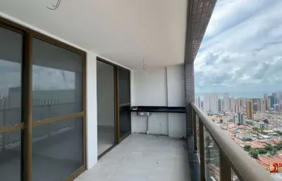 Apartamento com 3 quartos à venda na doutor antonio botto de menezes, 1, brisamar, joão pessoa por r$ 795.000