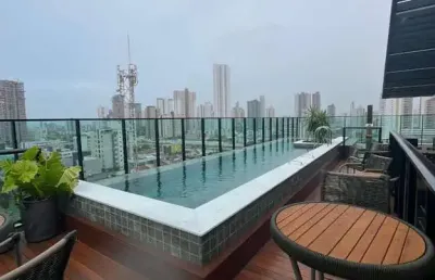 Apartamento com 2 quartos à venda na medica maria de lourdes barbosa saraiva, 568, bessa, joão pessoa por r$ 487.185