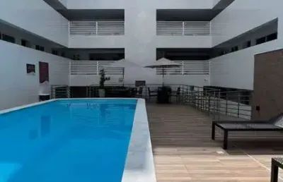 Apartamento com 2 quartos à venda na major josé eugênio lins, 77, cabo branco, joão pessoa por r$ 827.120