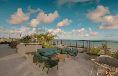 Apartamento com 2 quartos à venda na oceano atlântico, 1645, intermares, cabedelo por r$ 845.712