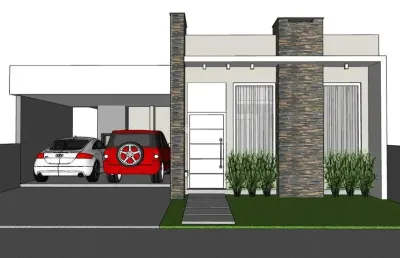 Casa com 3 quartos à venda na moises steffen, 1, senai, montenegro, 110 m2 por r$ 659.000