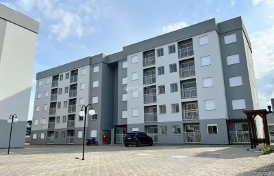 Apartamento com 2 quartos à venda na torbjorn weibull, 1795, timbaúva, montenegro, 46 m2 por r$ 240.000