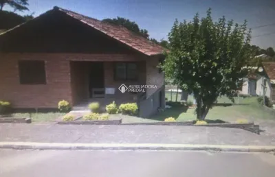 Casa com 2 quartos à venda na geral, 1329, linha germano, teutônia, 118 m2 por r$ 170.000
