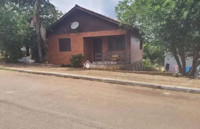 Casa com 2 quartos à venda na geral, 2379, linha germano, teutônia, 85 m2 por r$ 170.000