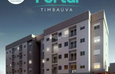 Apartamento com 1 quarto à venda na lici­nio faustino da silva, 1, timbaúva, montenegro, 59 m2 por r$ 265.000