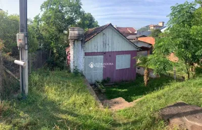 Terreno à venda na simíµes lopes neto, 82, rui barbosa, montenegro, 330 m2 por r$ 190.000