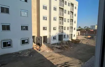 Apartamento com 2 quartos à venda na lici­nio faustino da silva, 1795, senai, montenegro, 53 m2 por r$ 240.000