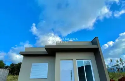 Casa com 2 quartos à venda na são francisco, 1, santa rita, montenegro, 48 m2 por r$ 269.000