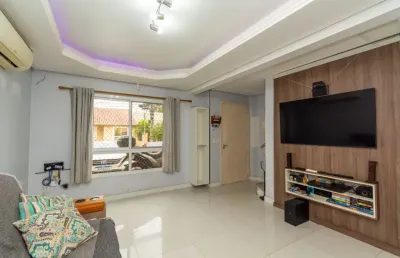 Casa em condomínio fechado com 3 quartos à venda na Rua Frederico Augusto Hanemann, Central Parque, Cachoeirinha
