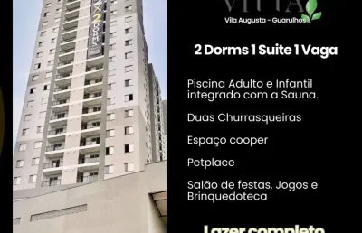 Apartamento com 2 quartos à venda na Rua dos Telles, Vila Sorocabana, Guarulhos