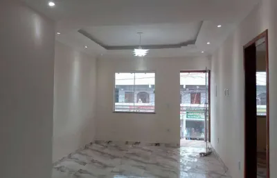 Casa para venda possui 57 metros quadrados com 2 quartos